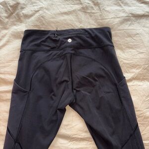 Lululemon Black Leggings with Pockets
